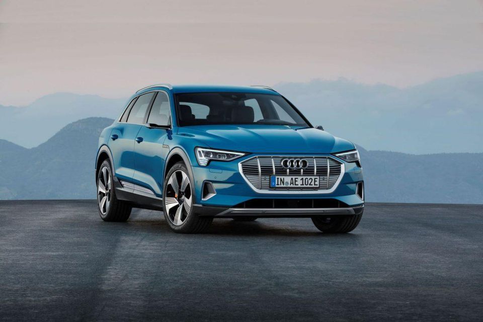 Audi Conquers Range Anxiety With Fast Charging For 2019 e-tron SUV
