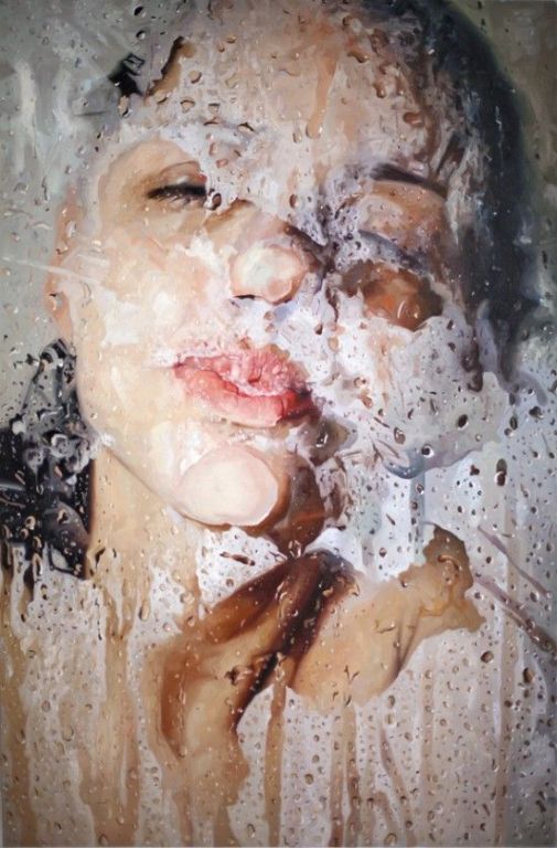 Incredible Portrait By Alyssa Monks, Oil Painting