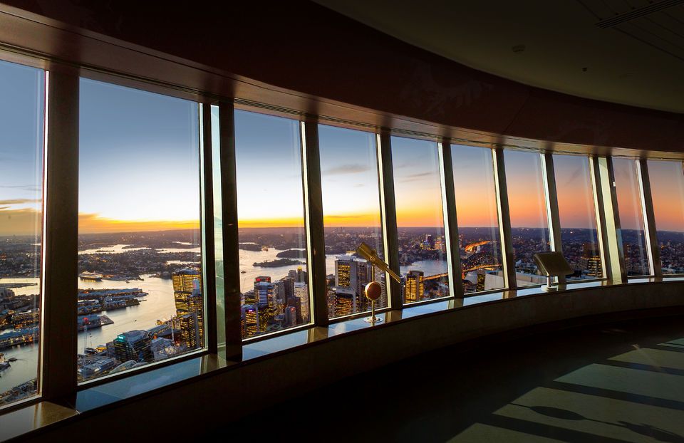 Sydney Tower Eye: Fast-Track Entry with Observation Deck