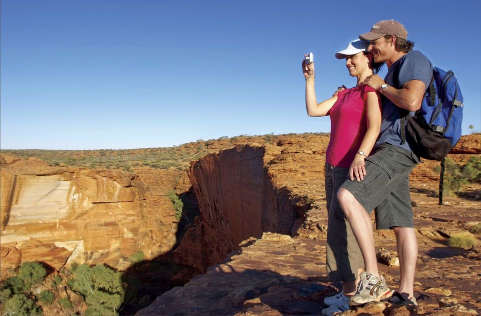 Kings Canyon: Full-Day Tour from Ayers Rock Resort