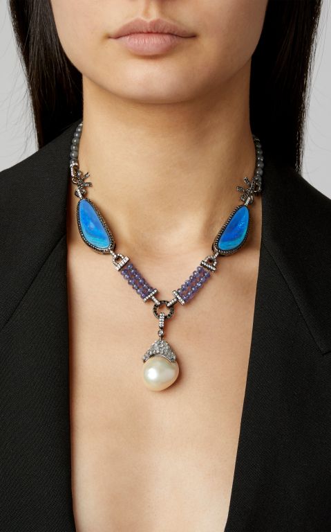 Wendy Yue Opalised Necklace