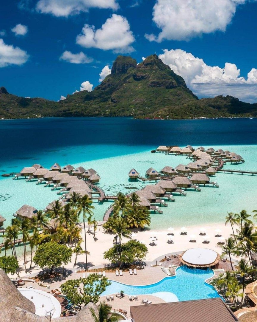 Bora Bora, French Polynesia