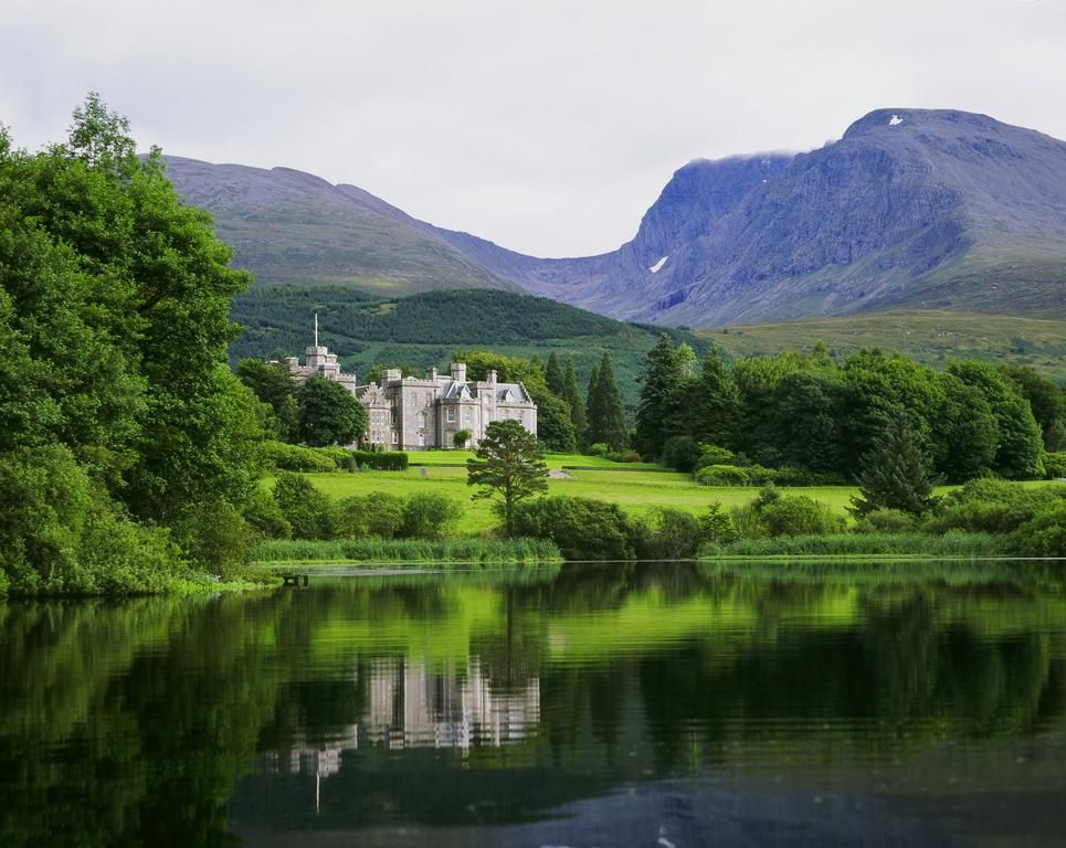 Inverlochy Castle, Fort William, Scotland