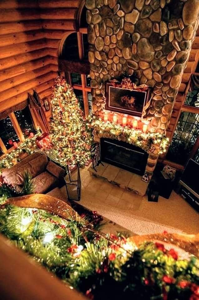 Christmas, Living Room