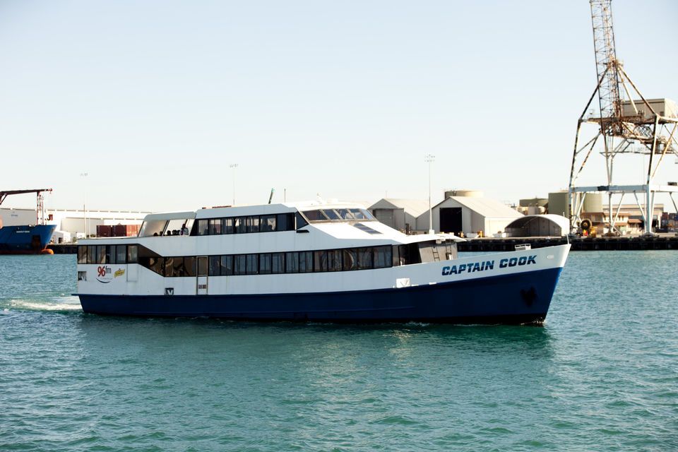 Swan River Round-Trip Cruise from Perth or Fremantle