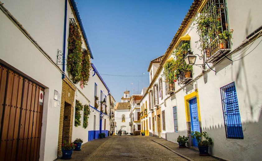 Patios of Cordoba Walking Tour