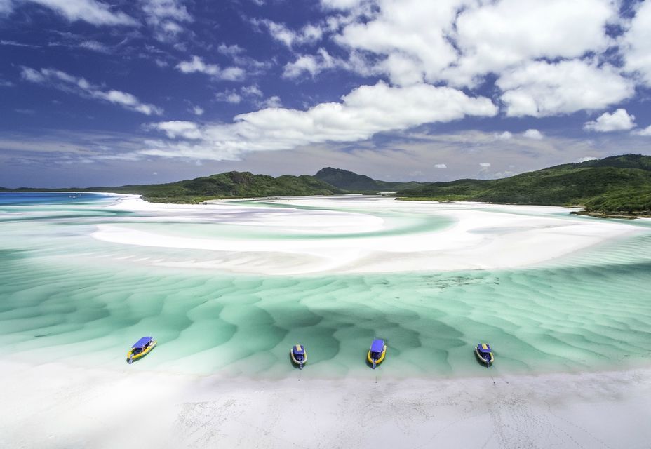 Whitsundays Ocean Rafting Tour: Snorkel, Walk & Whitehaven