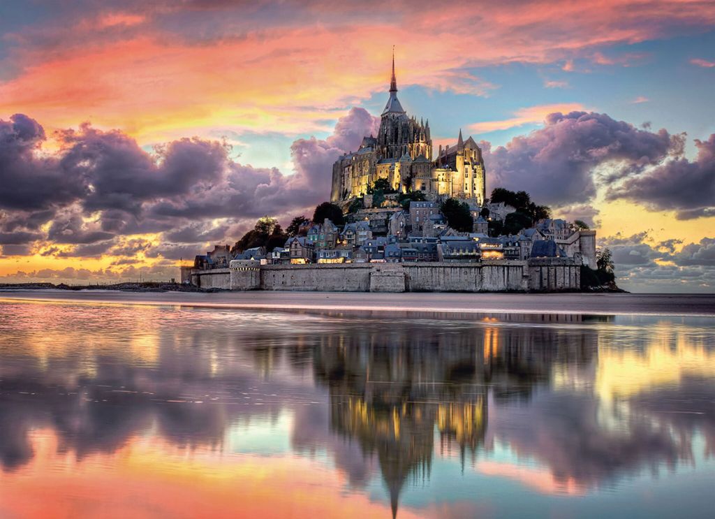 Mont-Saint-Michel Abbey Ticket & Self-Guided Tour