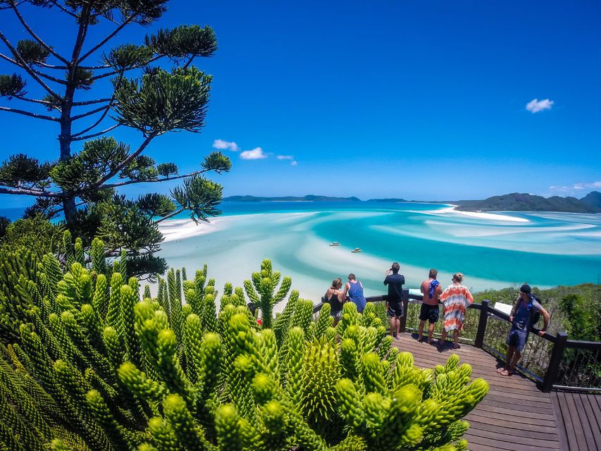 Whitsundays Ocean Rafting Tour: Snorkel, Walk & Whitehaven