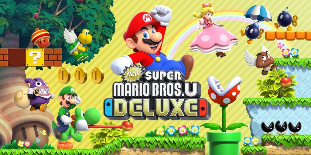 New Super Mario Bros. U Deluxe, Nintendo Switch