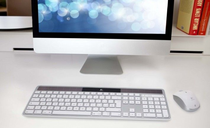 Wireless Solar Keyboard by Logitech