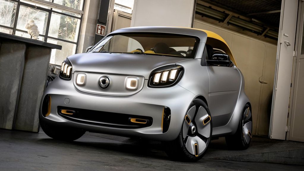 Smart Will Build An Electric Rival To The Ford Fiesta And The VW Polo