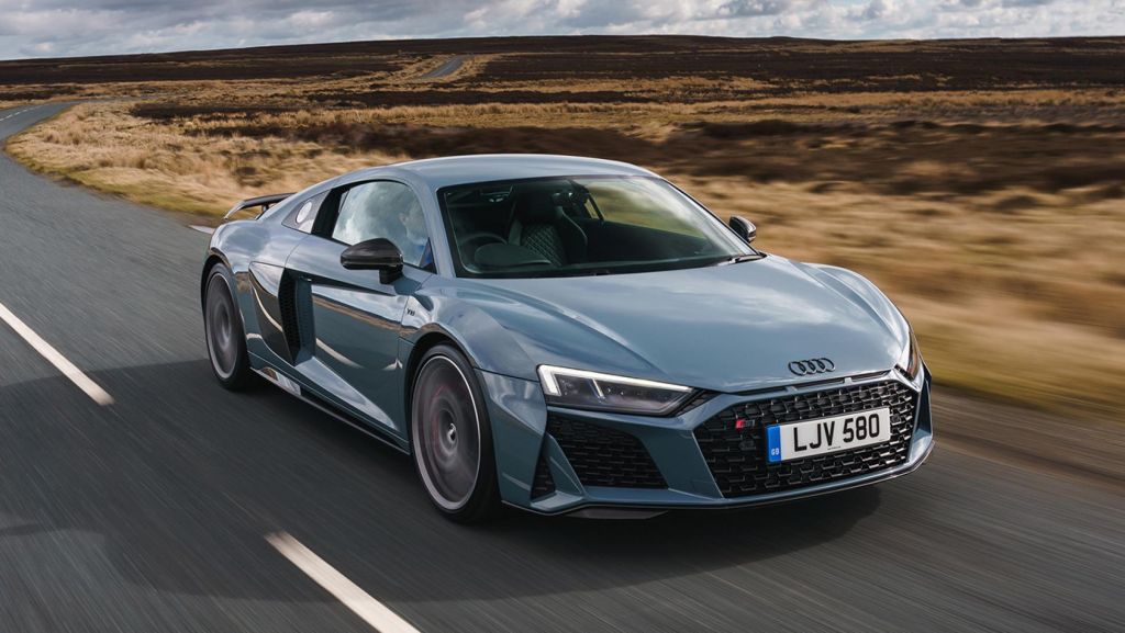 Audi R8 V10 Performance Review