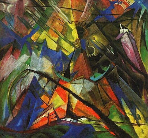 Tyrol by Franz Marc