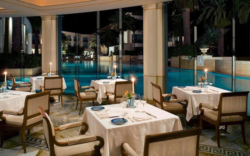 Palazzo Versace, Main Beach