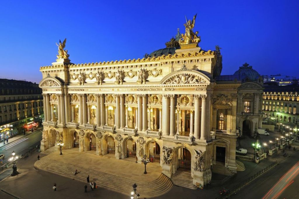 Self-Guided Visit to Opera Garnier