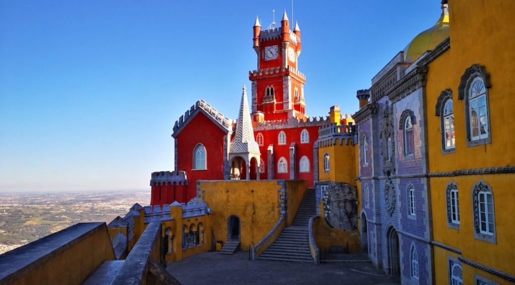 Pena Palace & Park Skip-the-Line Entrance Ticket