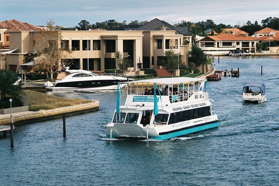 Mandurah 1-Hour Dolphin and Scenic Canal Cruise