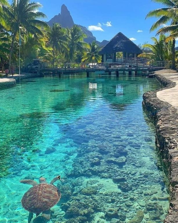 Bora Bora Island, French Polynesia