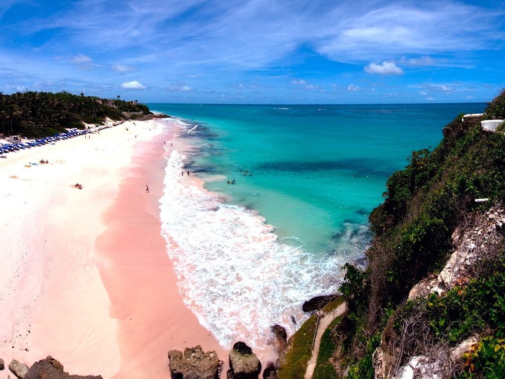 The Best Pink Sand Beaches Around the World