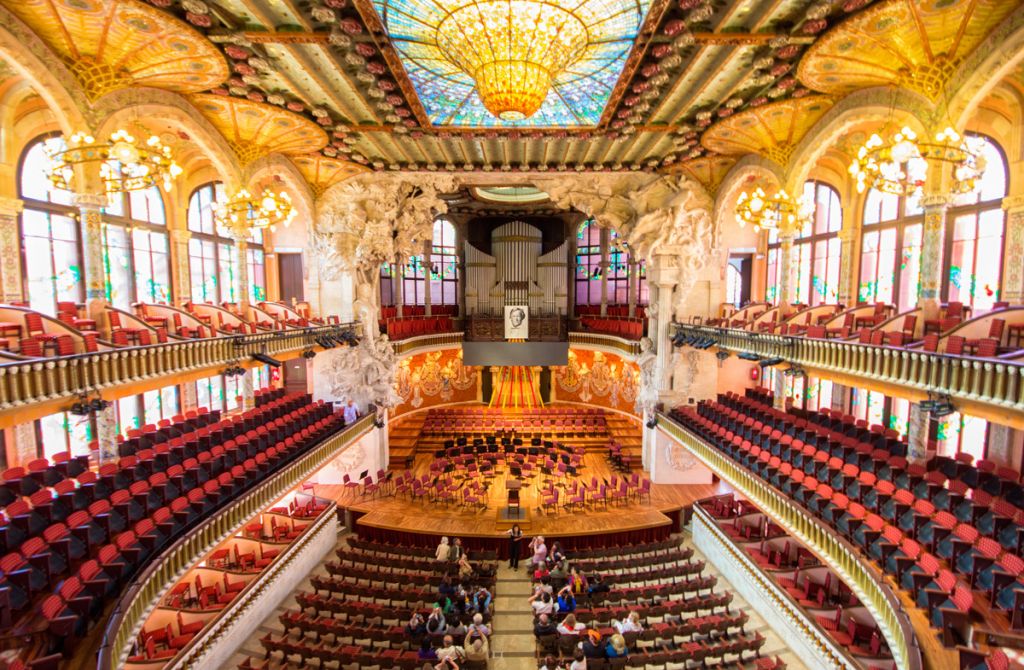 Palau de la Musica Guided Tour