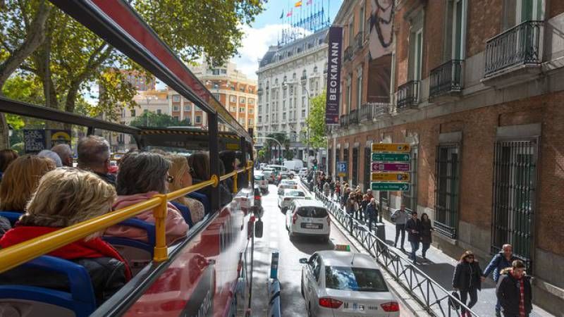 Madrid City Tour (Hop-On Hop-Off Bus Tour)