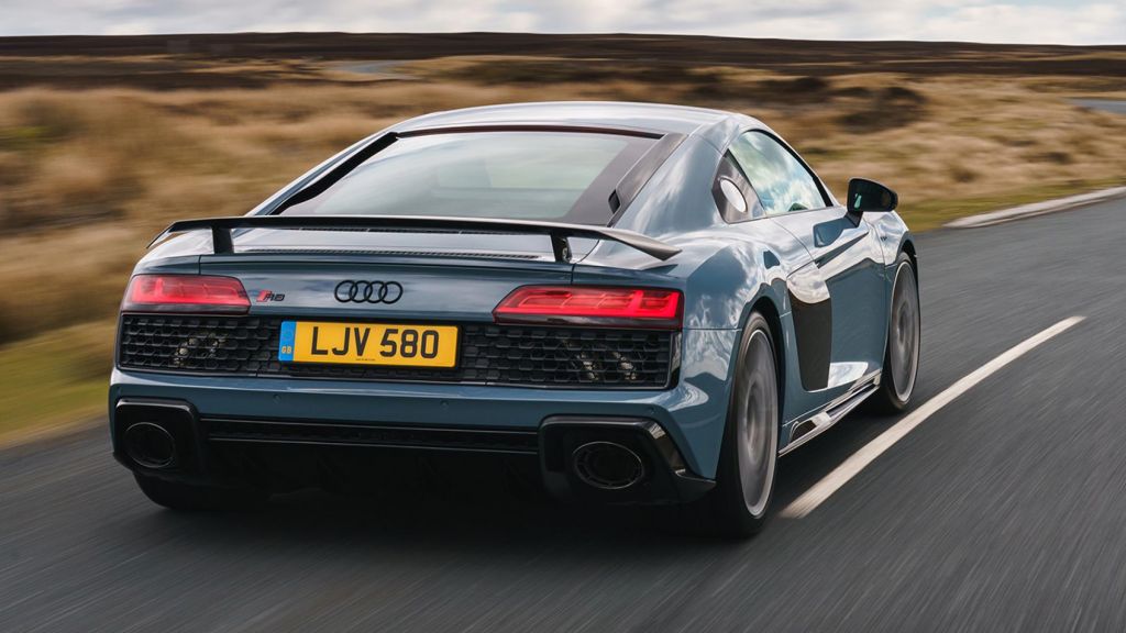 Audi R8 V10 Performance Review