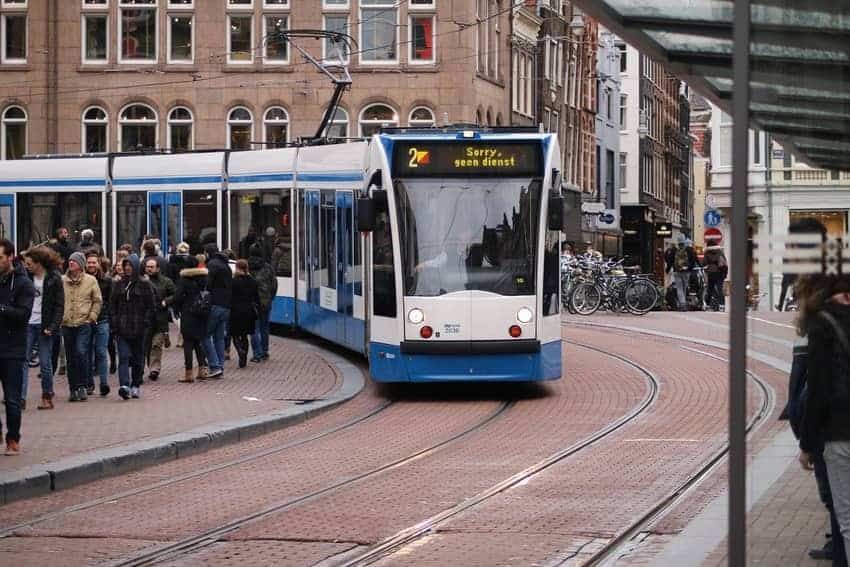 Amsterdam: Public Transport Ticket