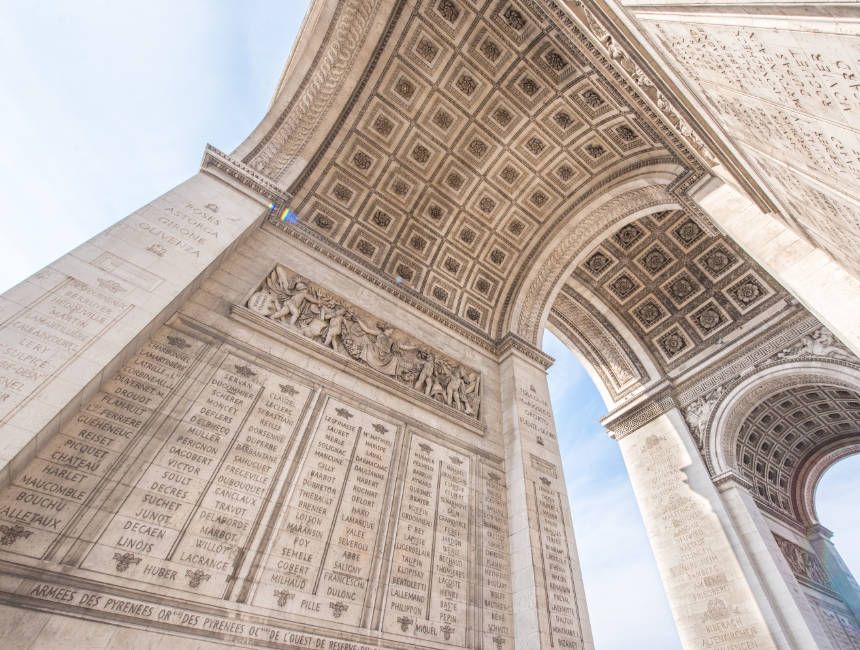 Paris: Skip-the-Line Arc de Triomphe Rooftop Tickets