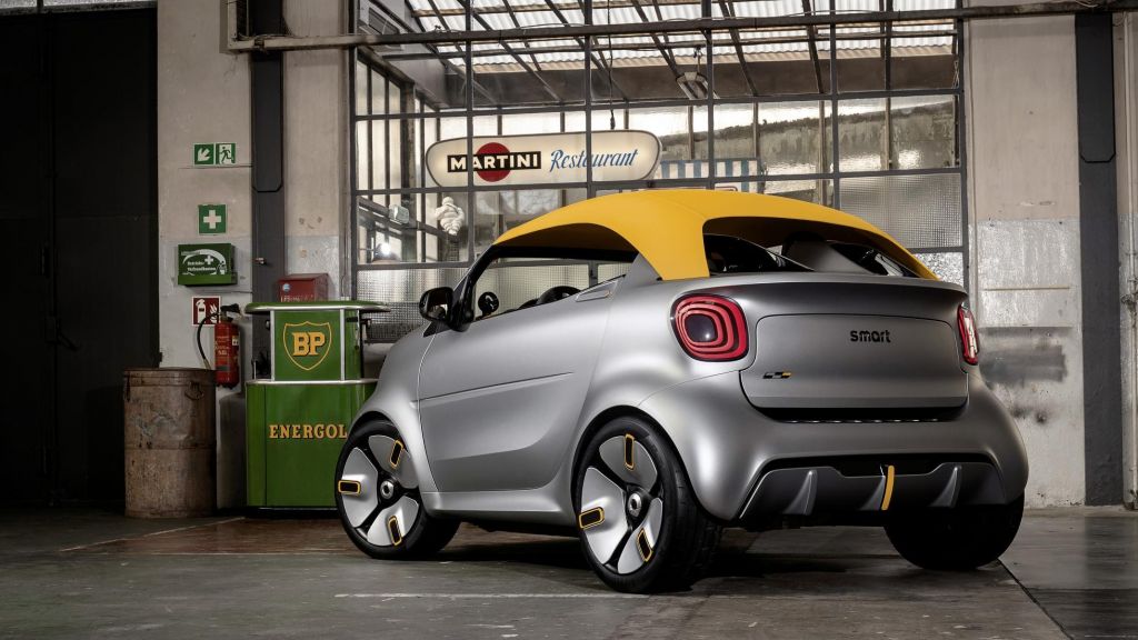Smart Will Build An Electric Rival To The Ford Fiesta And The VW Polo