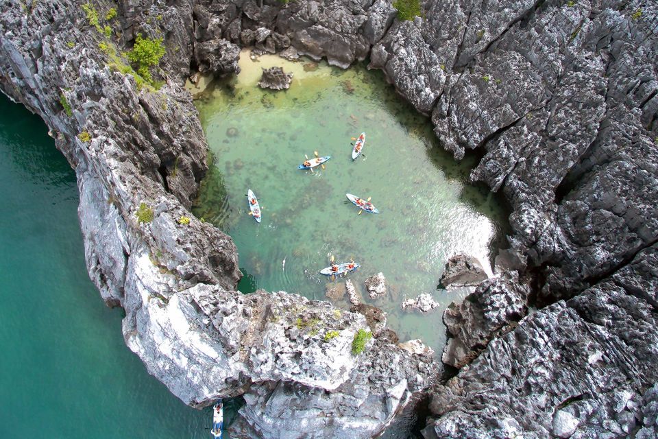 Mu Ko Ang Thong Park: Semi-private Sunset Cruise Tour