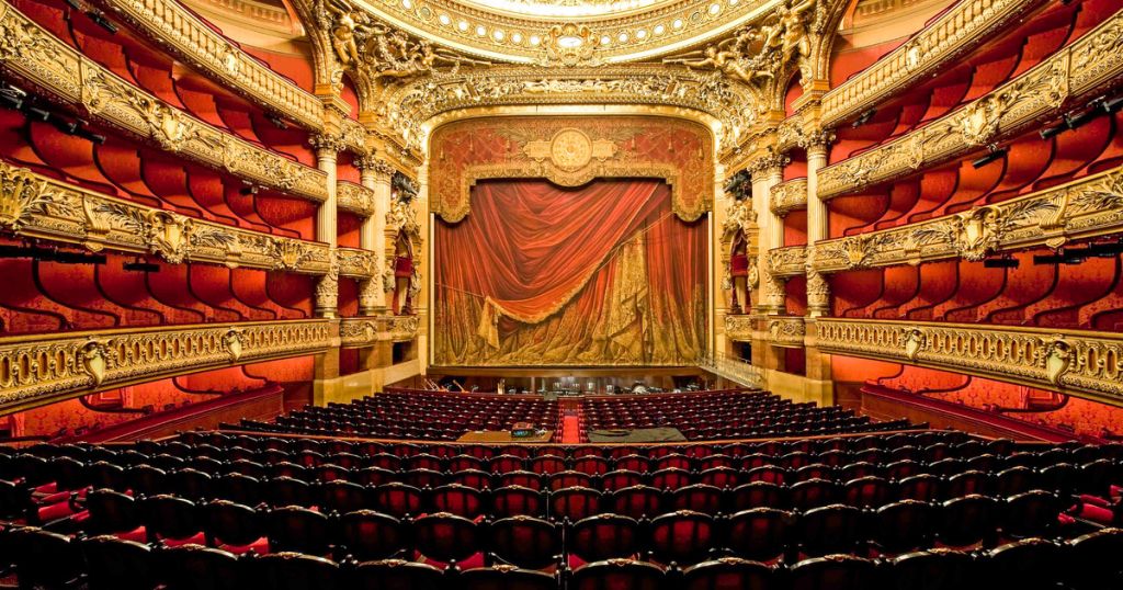 Self-Guided Visit to Opera Garnier 