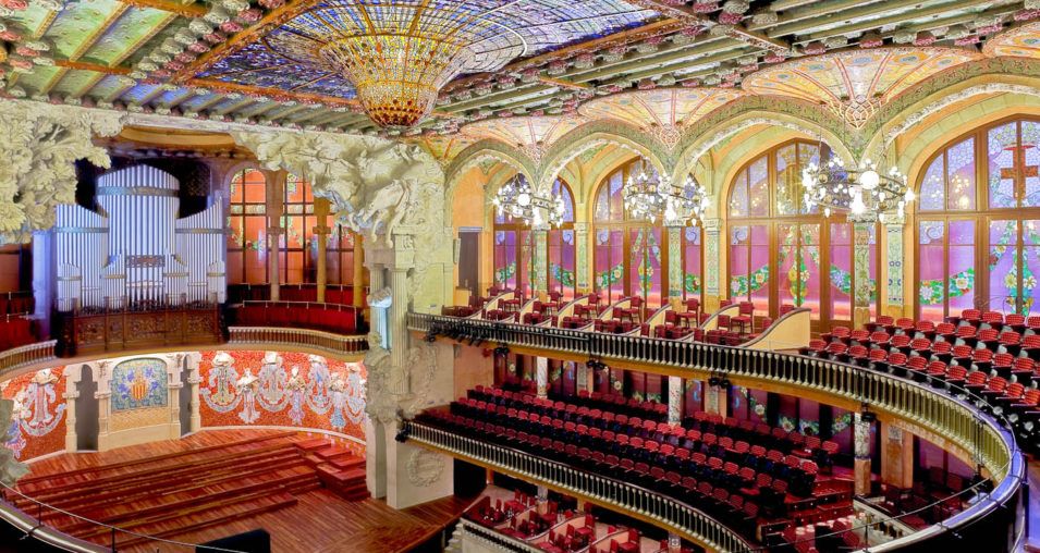 Palau de la Musica Guided Tour