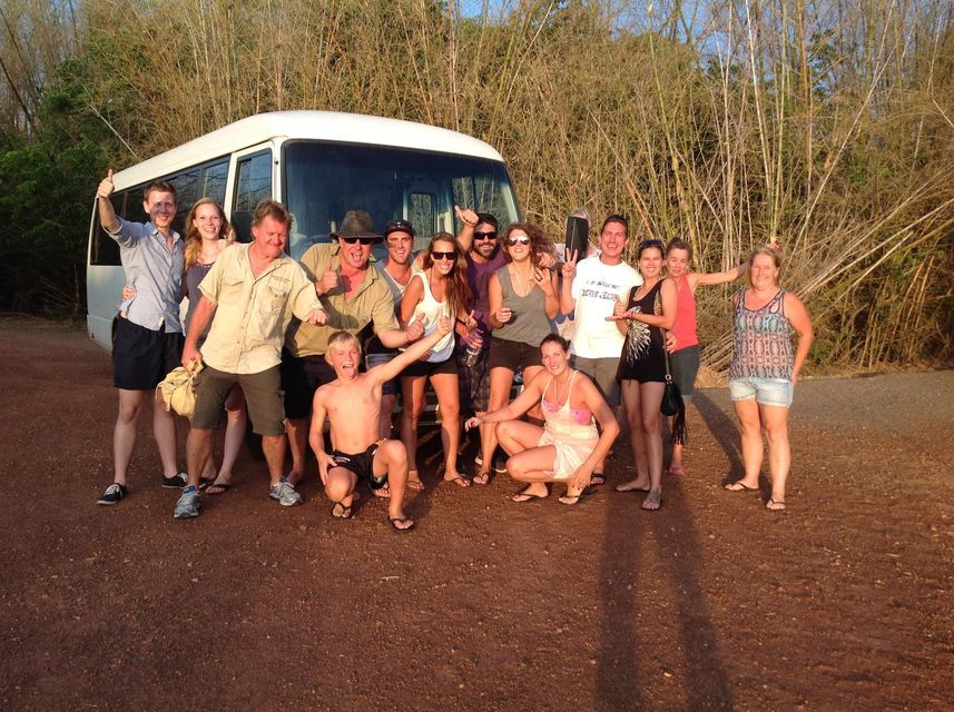 Litchfield Park Tour & Jumping Crocodile Cruise from Darwin