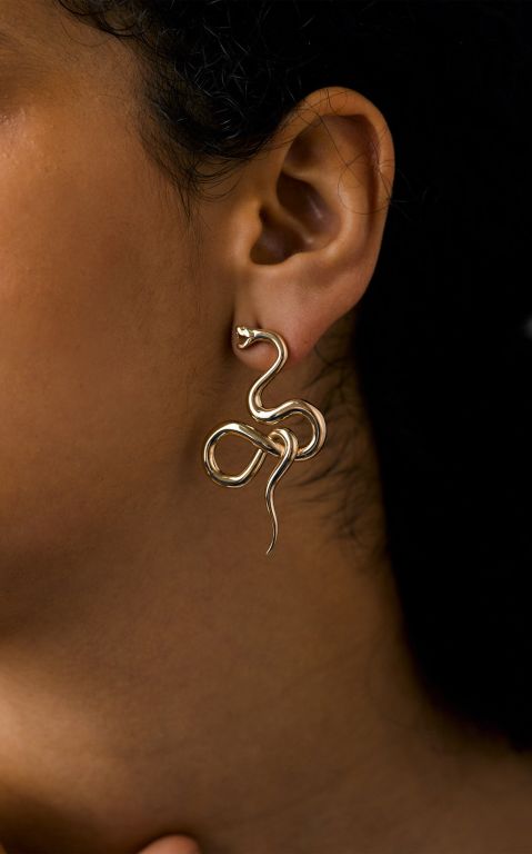 Meadowlark Large Medusa Earrings