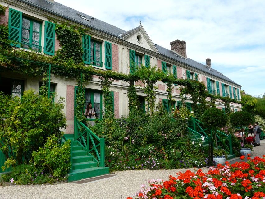 Half-Day Trip to Giverny from Paris