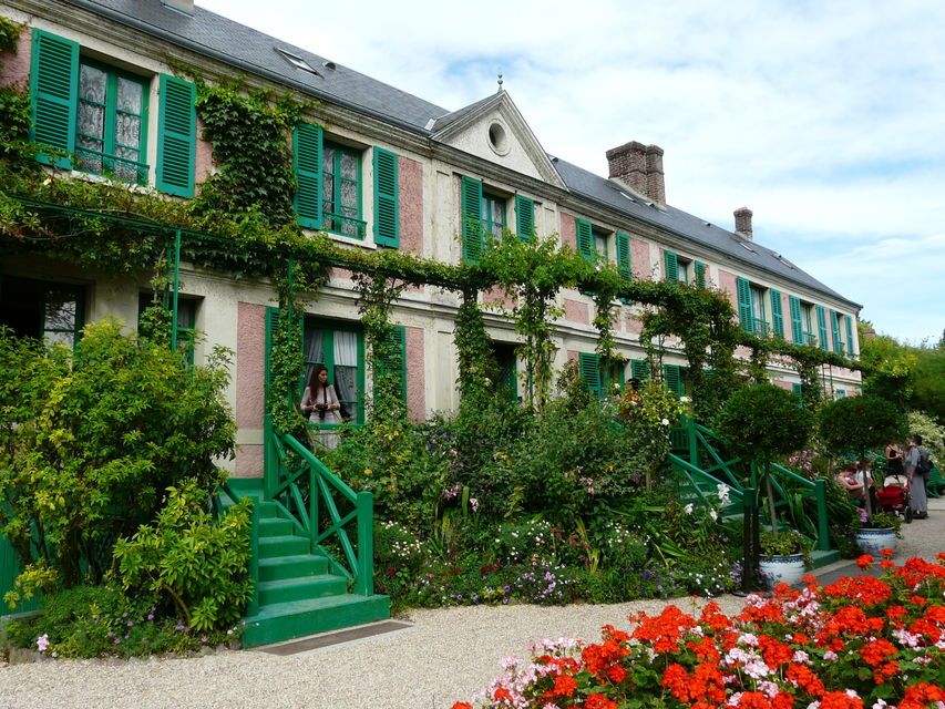 Half-Day Trip to Giverny from Paris