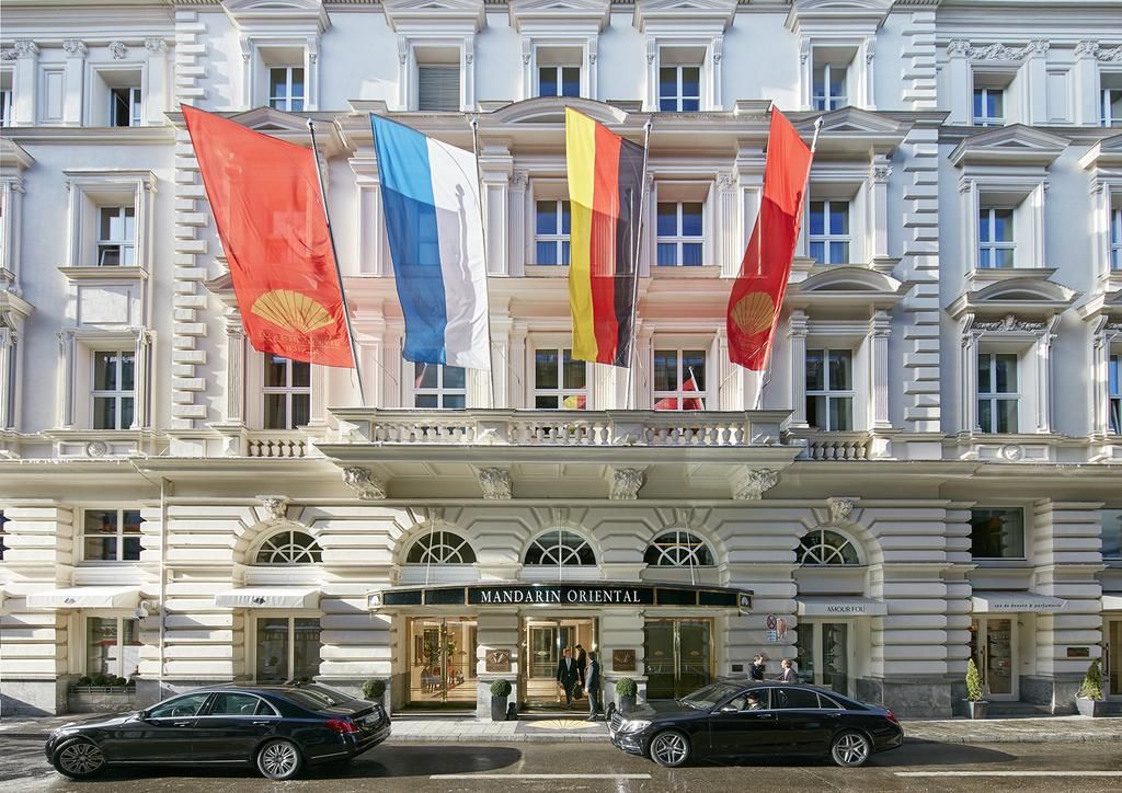 Mandarin Oriental Hotel, Munich