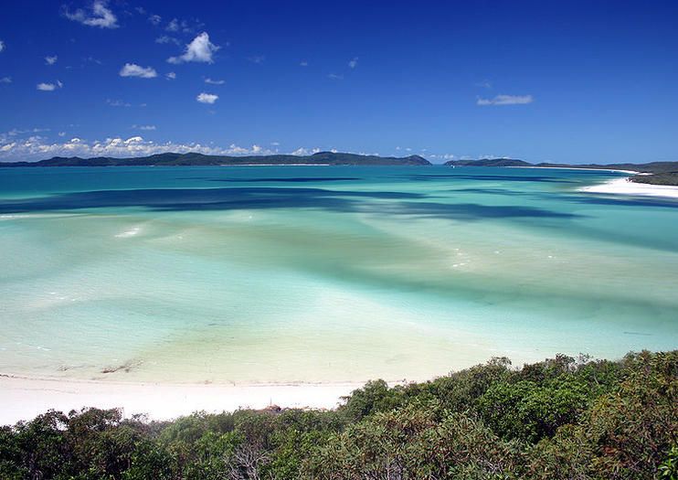 Whitsundays Full-Day Catamaran Sailing Adventure from Airlie