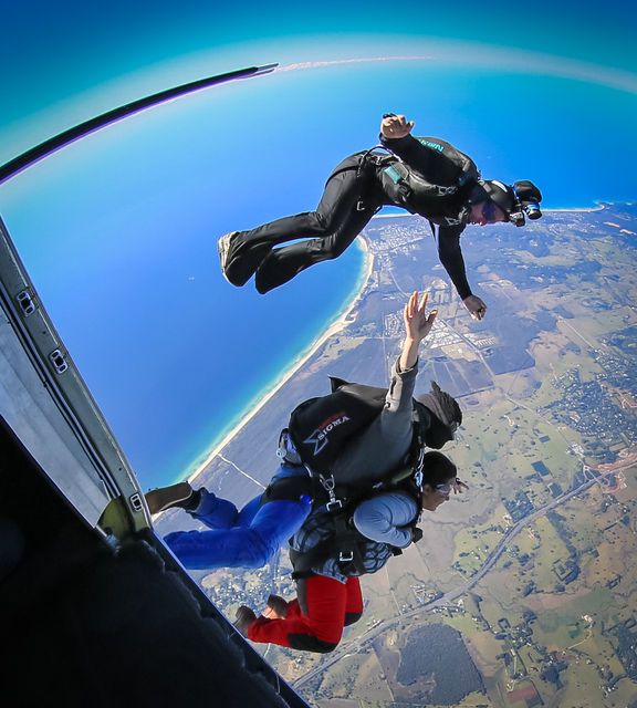 Byron Bay Tandem Skydive