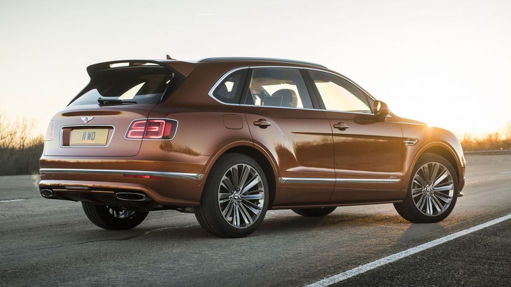 The New Bentley Bentayga Is The Fastest SUV In The World