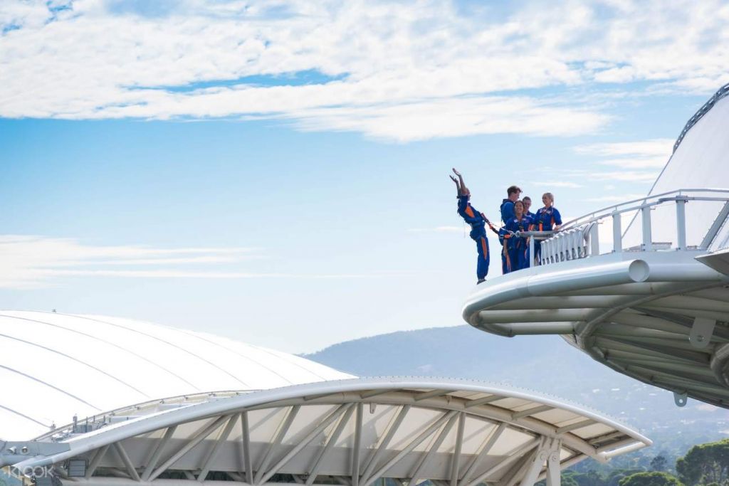 Adelaide Oval 2-Hour Rooftop Climb Experience