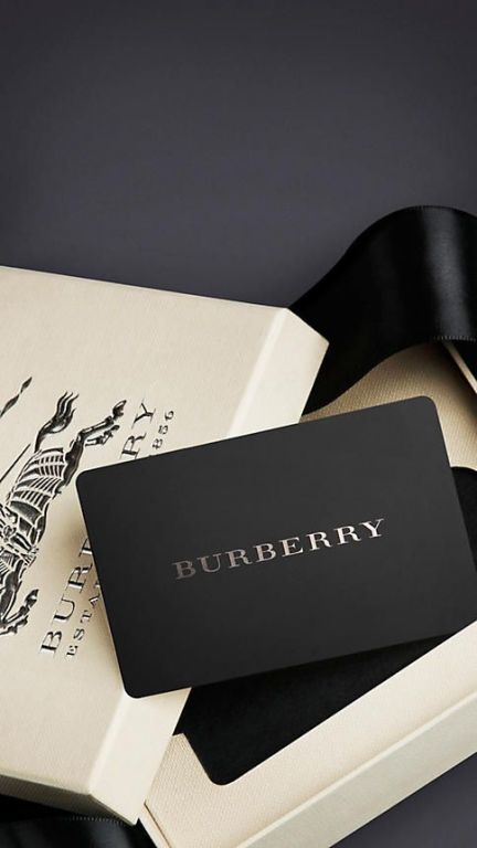 Burberry Gift Card
