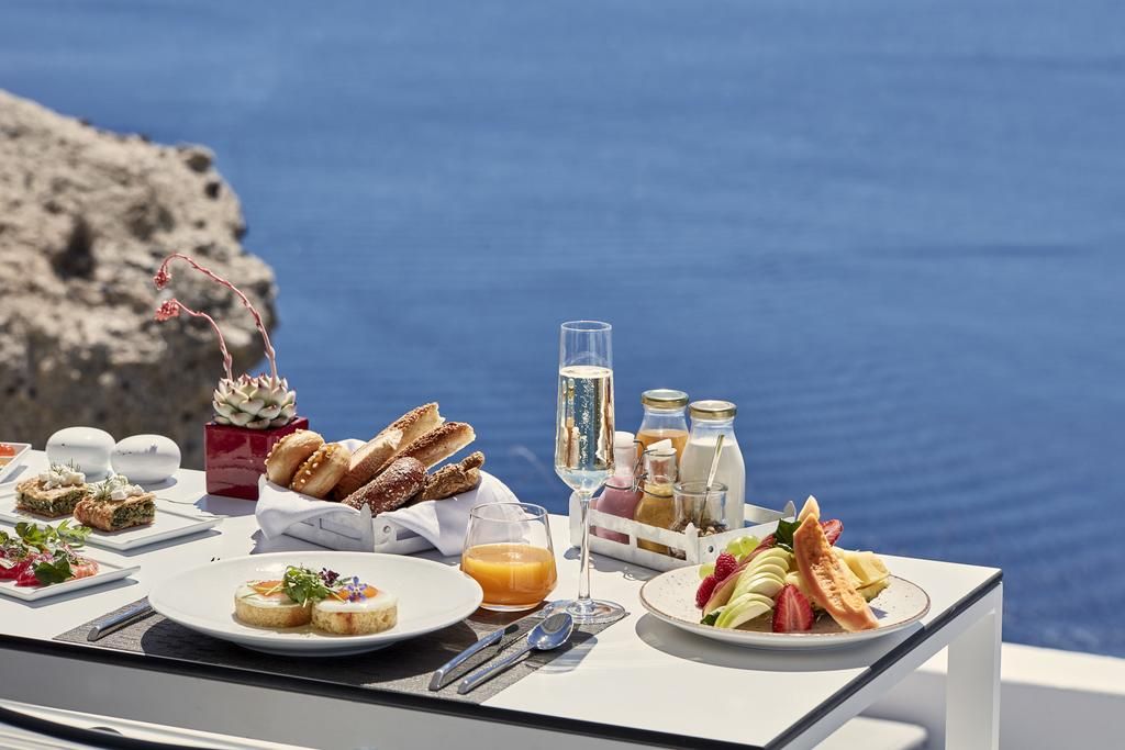 Katikies Hotel, Santorini, Greece