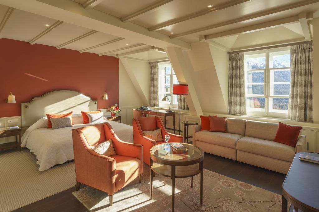 Suvretta House, St. Moritz