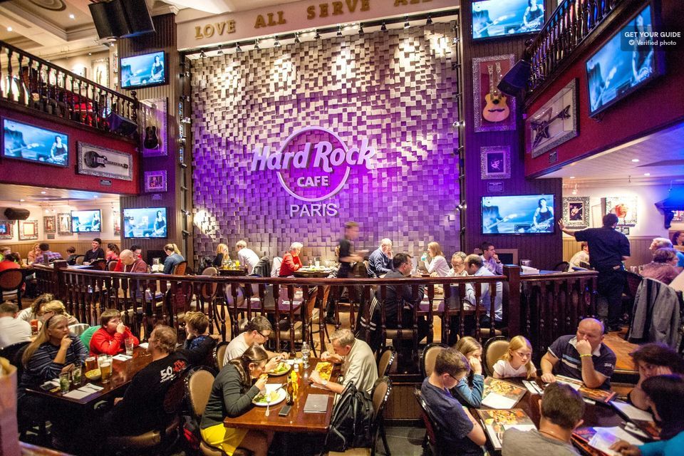 Skip the Line: Hard Rock Cafe Paris