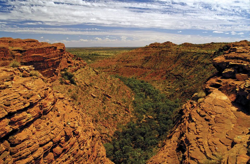 Kings Canyon: Full-Day Tour from Ayers Rock Resort