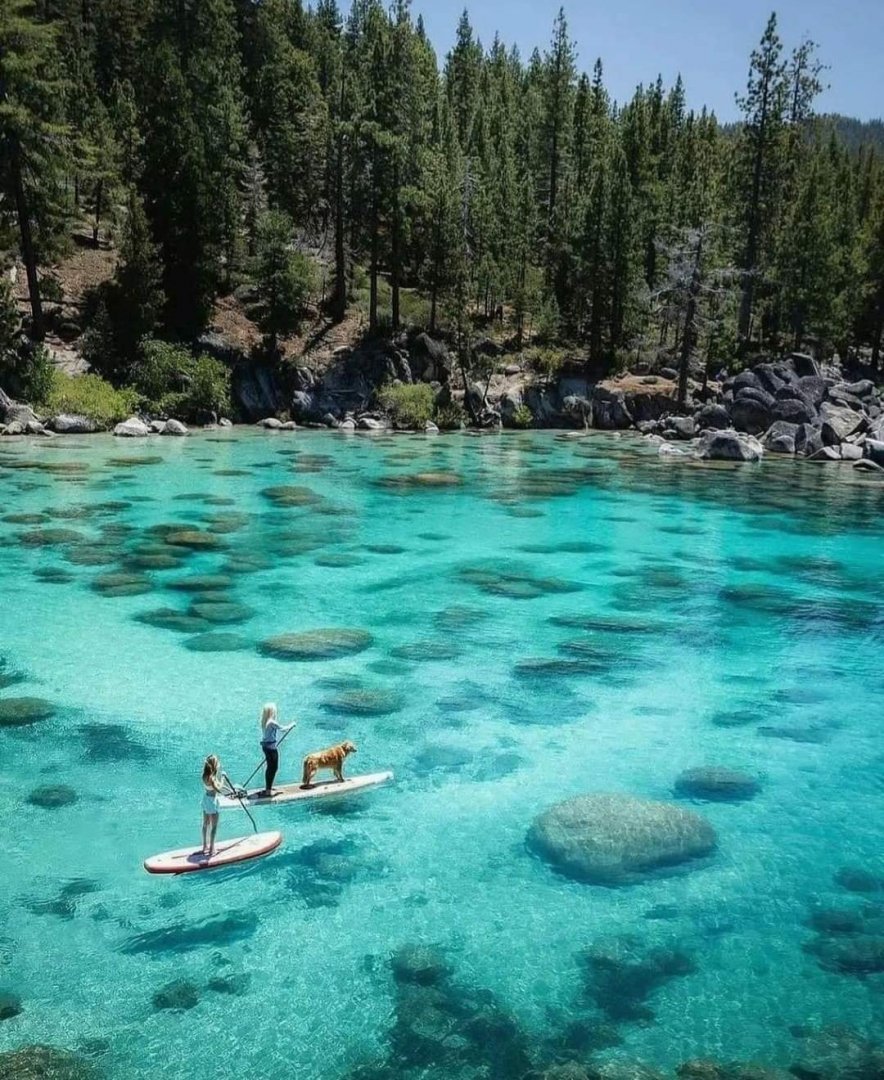 Lake Tahoe, California, USA