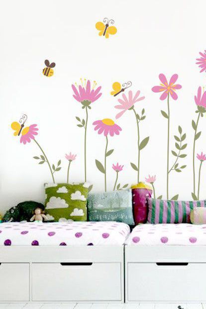 18 Amazing Wall Decals for Kids' Rooms Even Parents Will Love