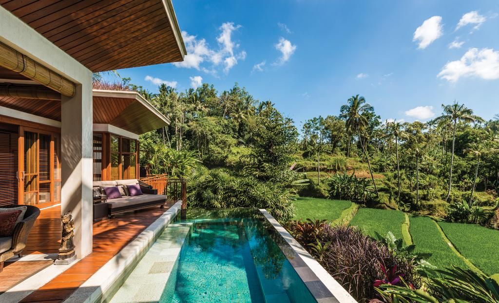 Four Seasons Resort Bali at Sayan, Indonesia